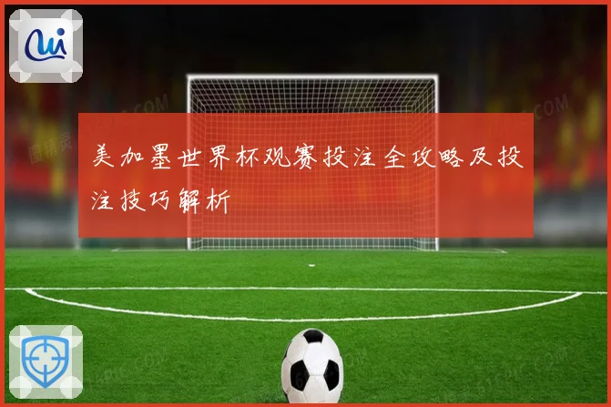 美加墨世界杯观赛投注全攻略及投注技巧解析